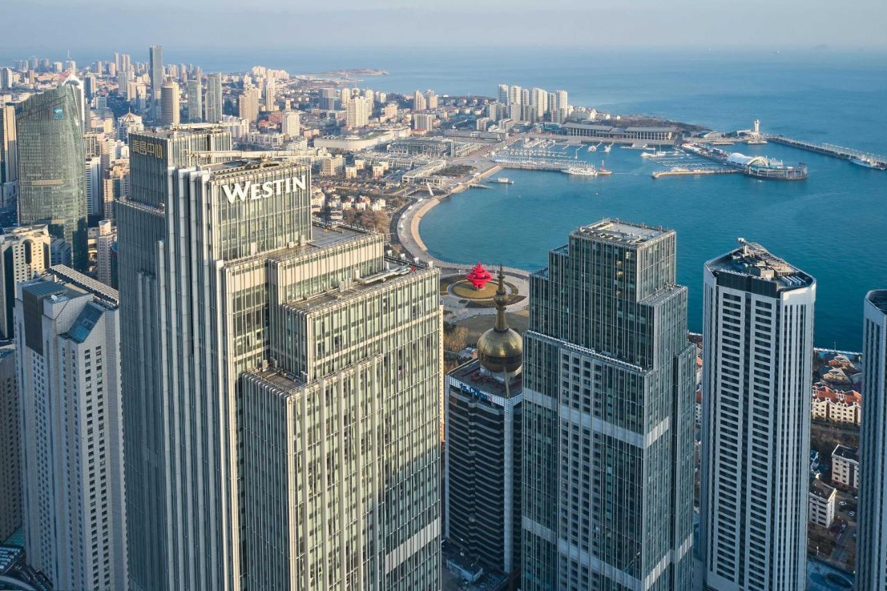 Hotel The Westin Qingdao - Instagrammable Zewnętrze zdjęcie